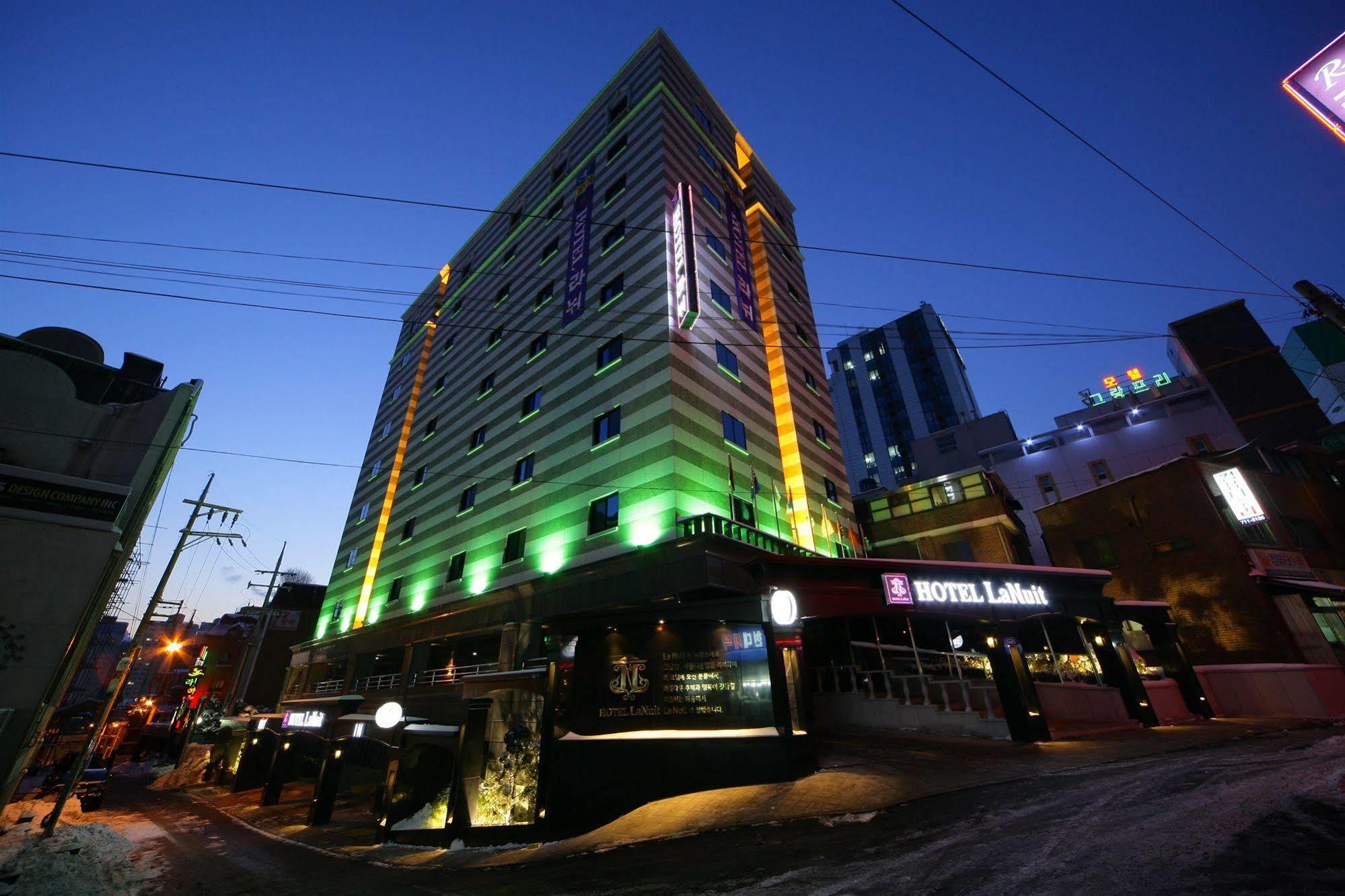 Lanuit Hotel Сеул Екстер'єр фото